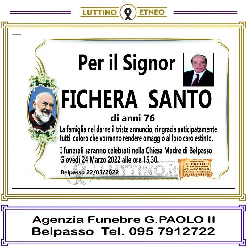 Santo  Fichera 